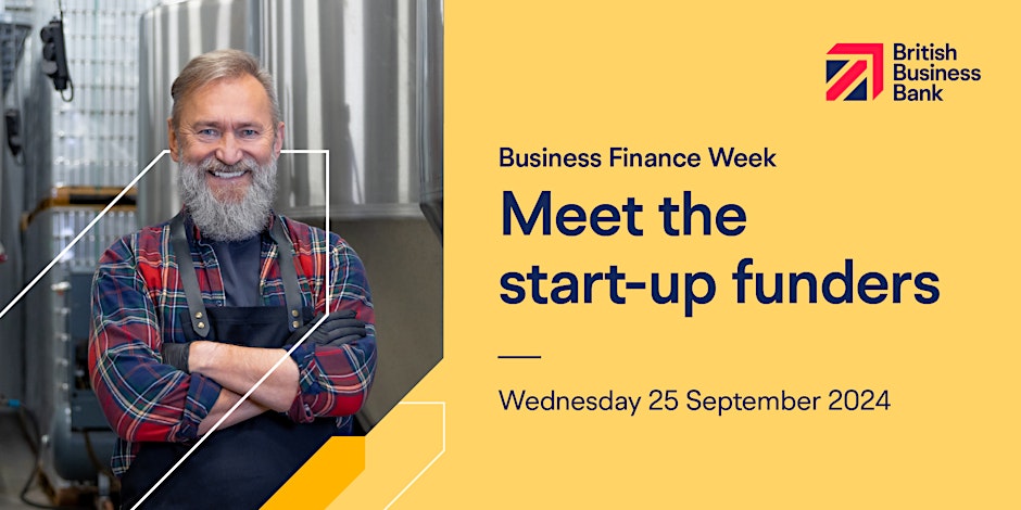 Finance Week Meet the Start Up Funder