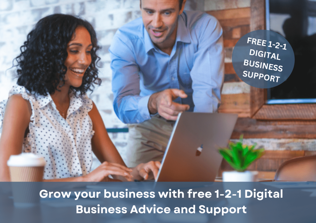 Free Digital Business Advice, Support, Coaching and Mentoring