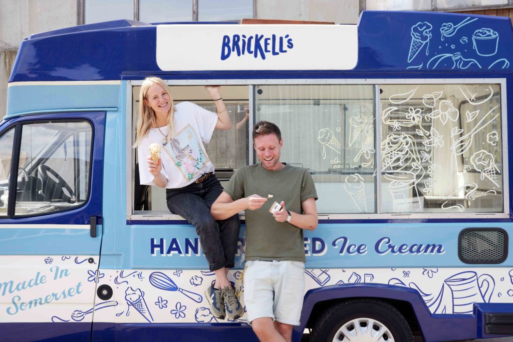Photo of Brickell's Ice-cream van