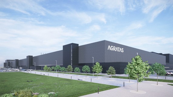 Agratas battery cell manufacturing site, Somerset