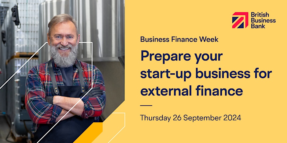 Business Finance Week Prepare your Start Up