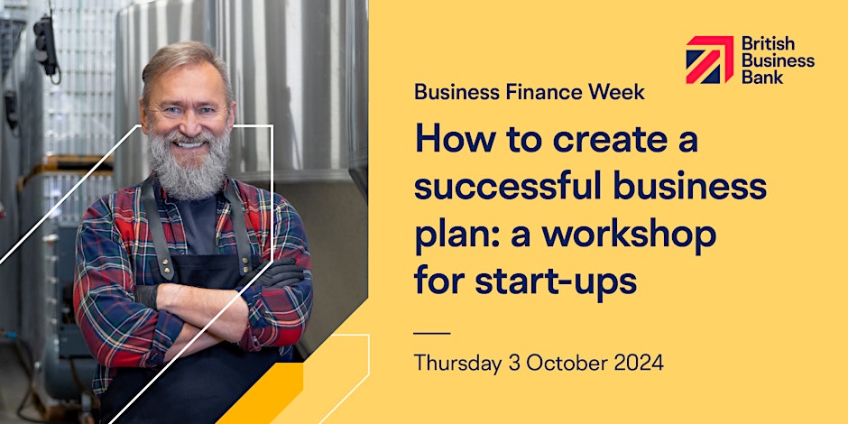 Business Finance Week Start Up Business Plan