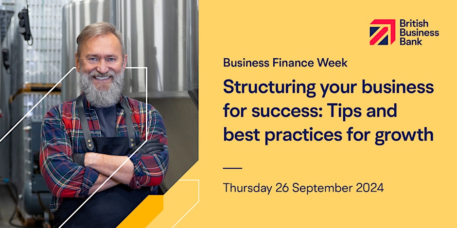 Business Finance Week Structuring your business