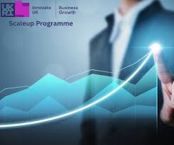 Innovate UK ScaleUp programme graphic