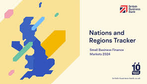 British Business Bank Regions Tracker October 2024