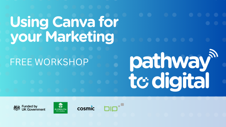 Pathway to digital Canva workshop