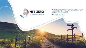 Banner for net zero exchange climate workshop