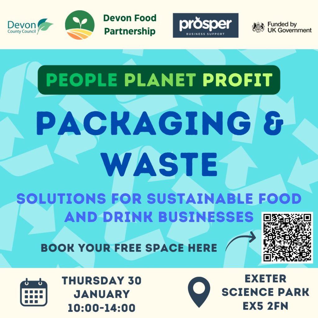 Packaging & Waste event flyer