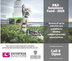 Plymouth University R&D Fund banner