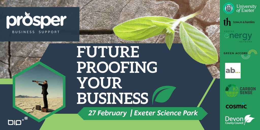 Prosper future proof your business flyer