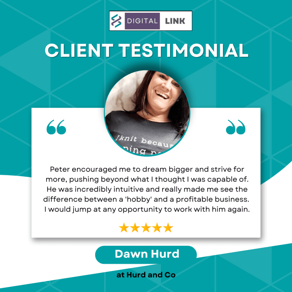 Dawn Hurd Testimonial for Digital Link